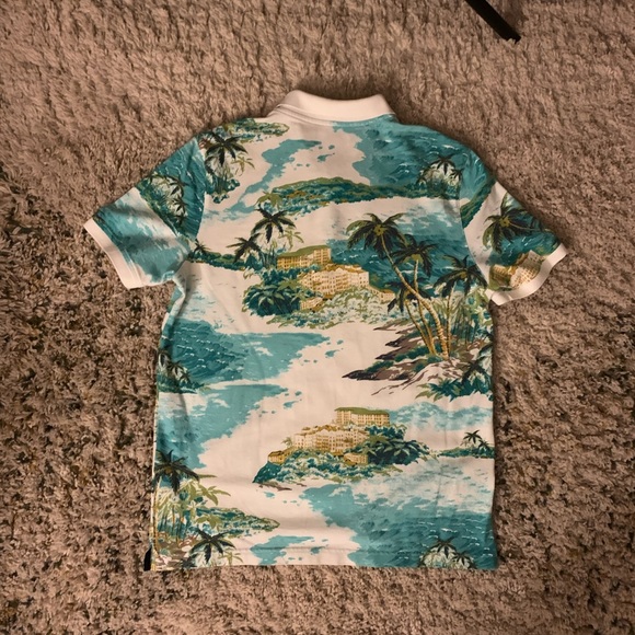 Banana Republic US L Polo Hawaiian - Picture 3 of 3